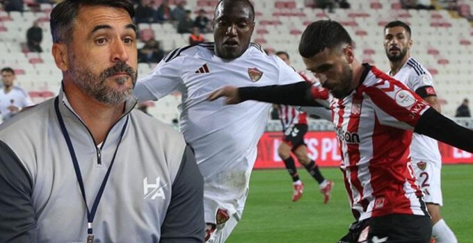 Hatayspor ve Almeida 90+2’de yıkıldı! Sivas’ta dramatik son… Sivasspor – Hatayspor maç sonucu 1-1