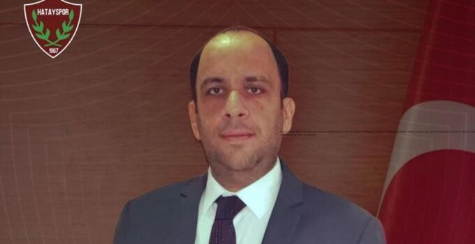 Hatayspor’un yeni başkanı Ethem Çakır oldu