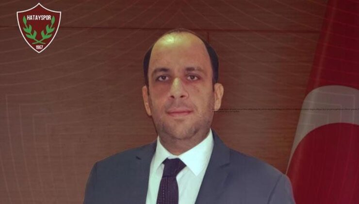 Hatayspor’un yeni başkanı Ethem Çakır oldu