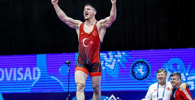 İbrahim Metehan Yaprak U23 Dünya 2’ncisi oldu