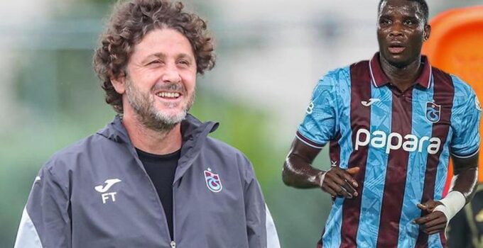 İç sahada Fırtına var! Trabzonspor’da Onuachu fark yaratıyor…