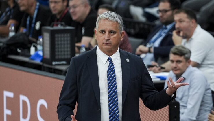 Igor Kokoskov: Kenardan yeterli katkıyı alamadık!