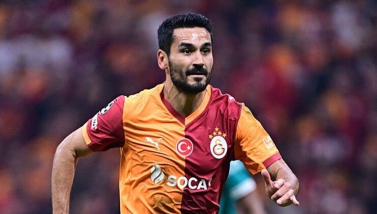 İlkay Gündoğan: Galatasaray’ın başarısı için her şeyi yapacağım