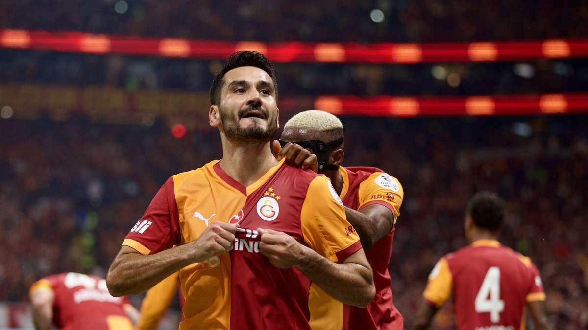 İlkay Gündoğan’dan örnek davranış! Galatasaray’ın yıldızı saha dışında da övgüleri topladı