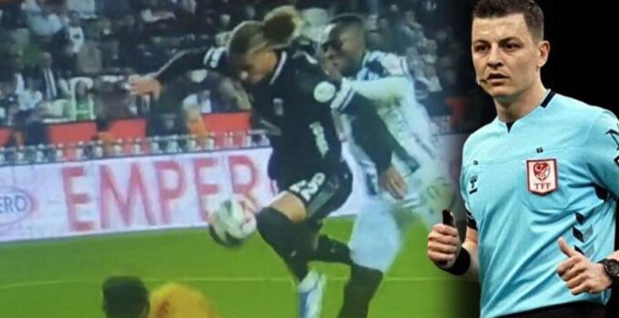 İptal edilen gol çok konuşulmuştu! Konyaspor-Beşiktaş maçının VAR kayıtları açıklandı