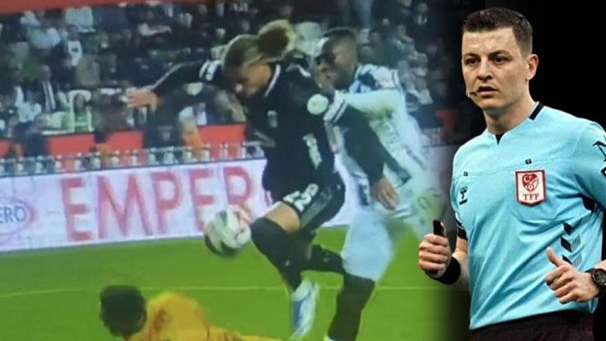 İptal edilen gol çok konuşulmuştu! Konyaspor-Beşiktaş maçının VAR kayıtları açıklandı