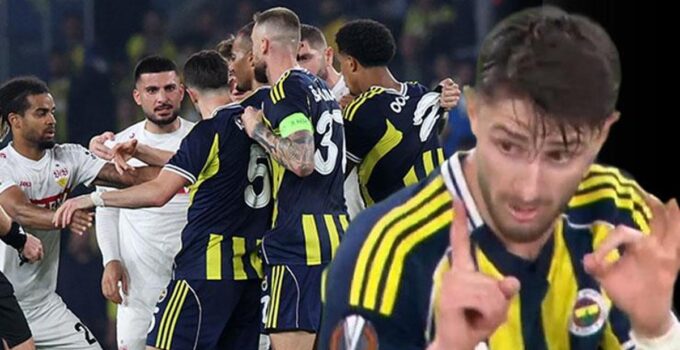 İsmail Yüksek ile Deniz Undav tartıştı! Maç sonu ortalık karıştı
