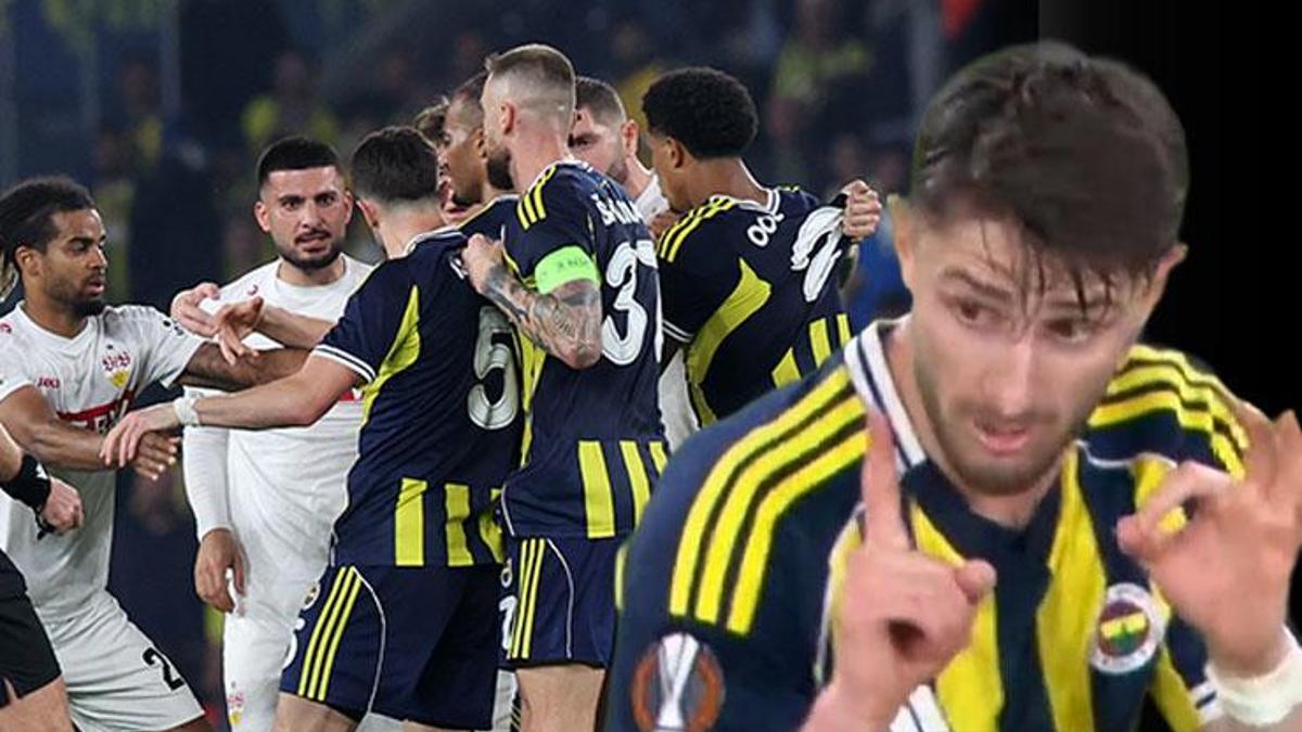 İsmail Yüksek ile Deniz Undav tartıştı! Maç sonu ortalık karıştı