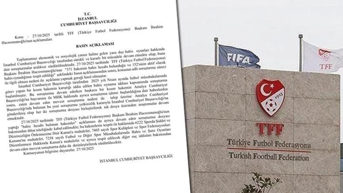 İstanbul Cumhuriyet Başsavcılığı’ndan açıklama: ‘Nisan ayında soruşturma başlatıldı’