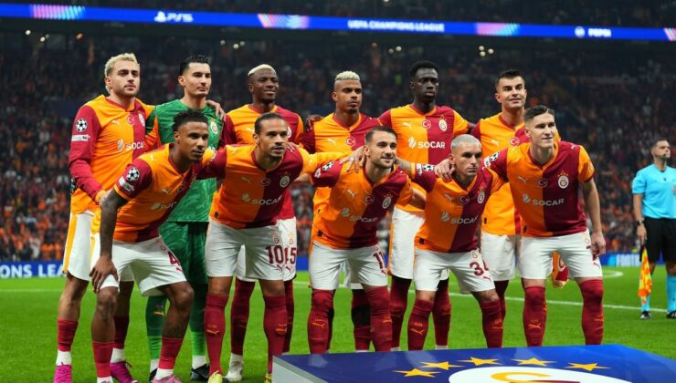 İşte Galatasaray’ın Şampiyonlar Ligi’nde kalan maçları
