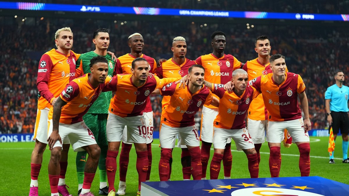 İşte Galatasaray’ın Şampiyonlar Ligi’nde kalan maçları