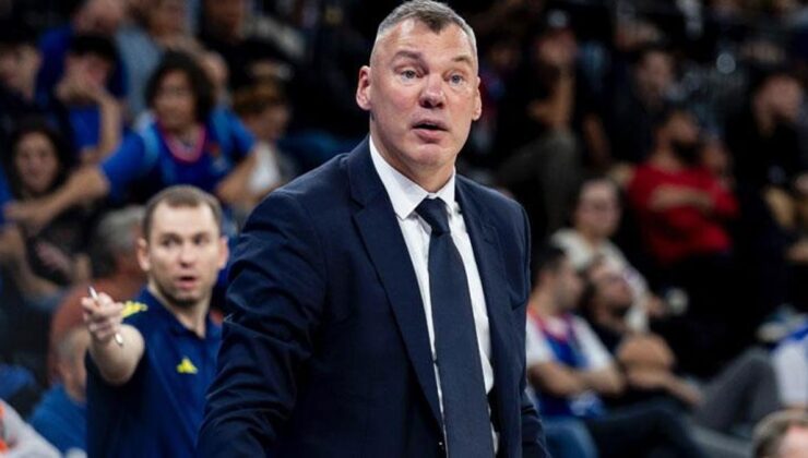 Jasikevicius’tan İstanbul derbisi için salon eleştirisi… ‘Yalan söyleyemem, tam dolu değildi’