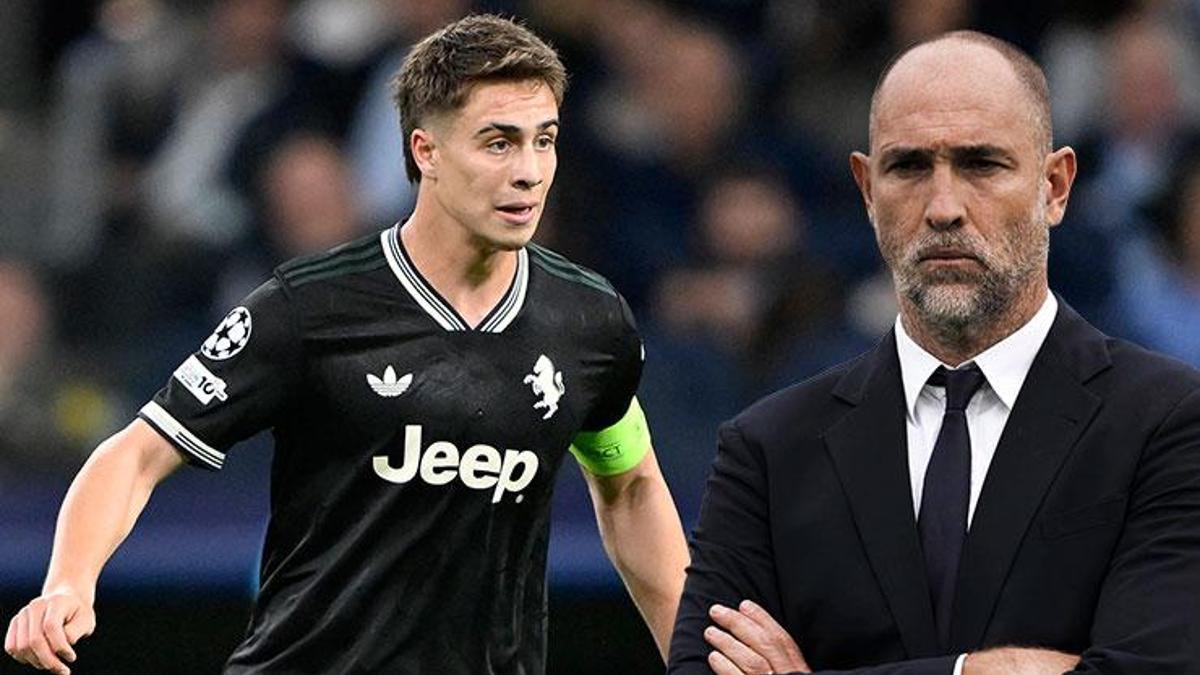 Juventus teknik direktörü Igor Tudor’dan Kenan Yıldız için sakatlık açıklaması!