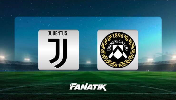 Juventus-Udinese maçı saat kaçta, hangi kanalda?