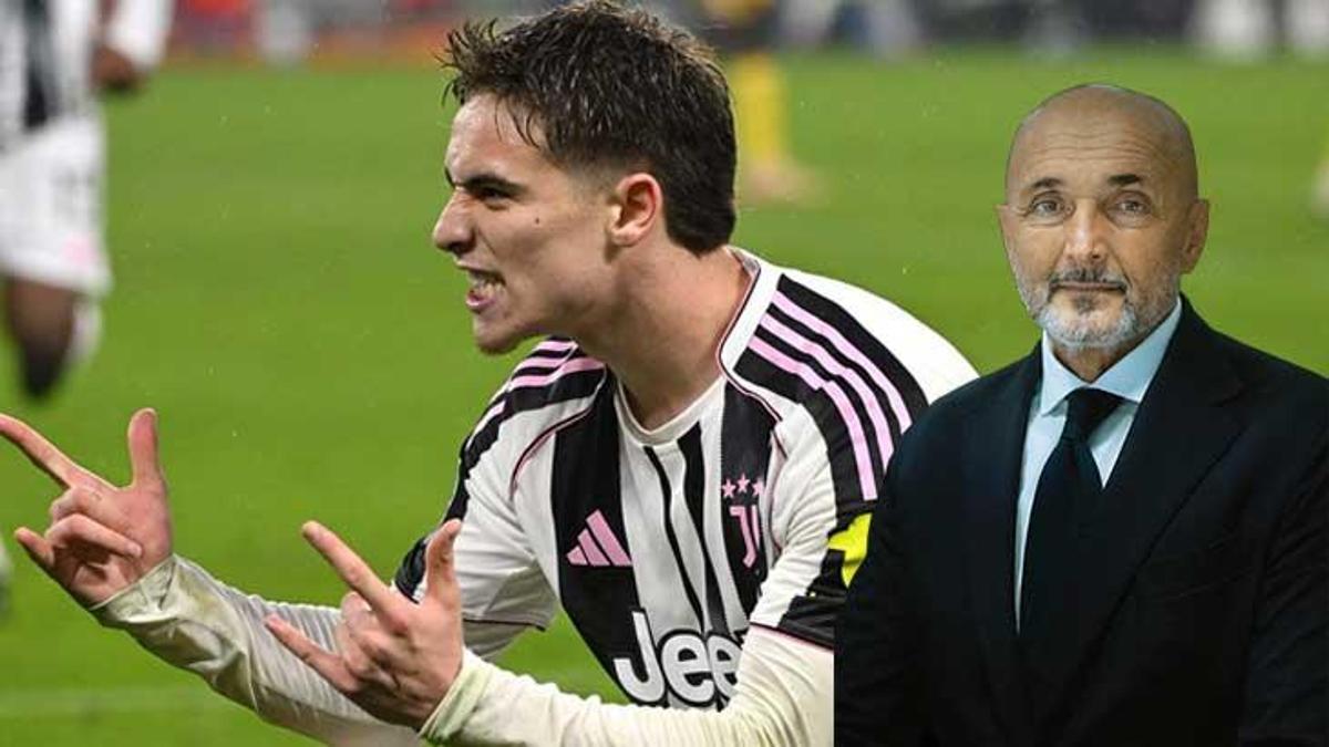 Juventus’ta Luciano Spalletti dönemi resmen başladı, Kenan Yıldız’ın yeni hocası oldu