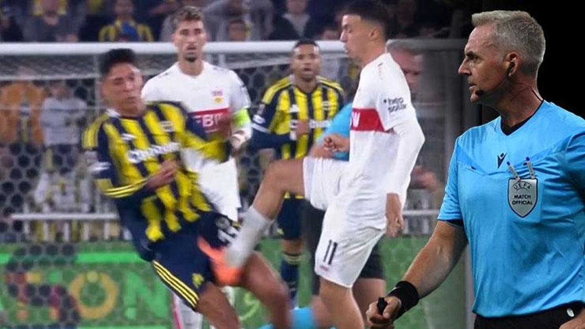 Kadıköy’de skandal karar! Tribünlerden hakeme yoğun tepki