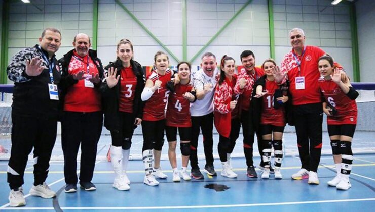 Kadın Milli Takımı, Avrupa Golbol Şampiyonası’nda yarı finalde!