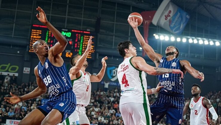 Karşıyaka 87-101 Anadolu Efes | MAÇ SONUCU-ÖZET