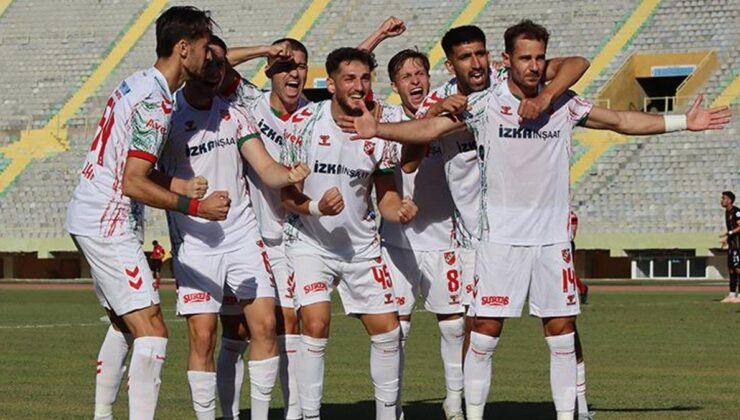 Karşıyaka liderlik için Nazilli karşısında