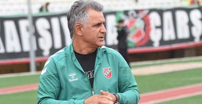 Karşıyaka Teknik Direktörü Burhanettin Basatemür’dan çağrı
