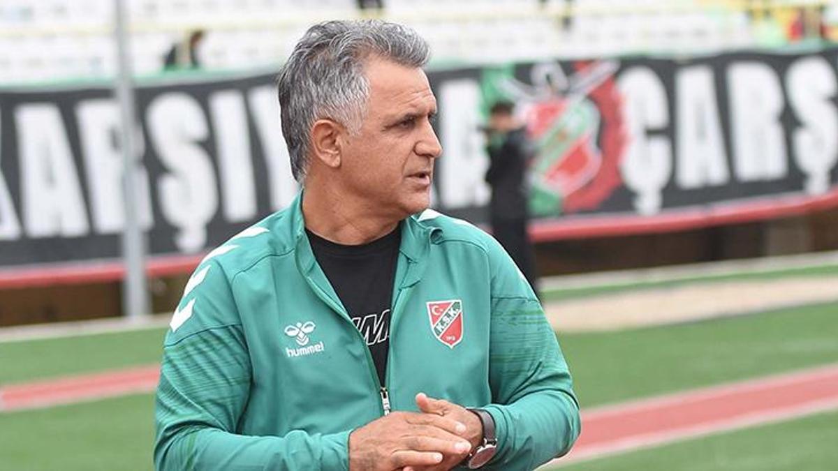 Karşıyaka Teknik Direktörü Burhanettin Basatemür’dan çağrı