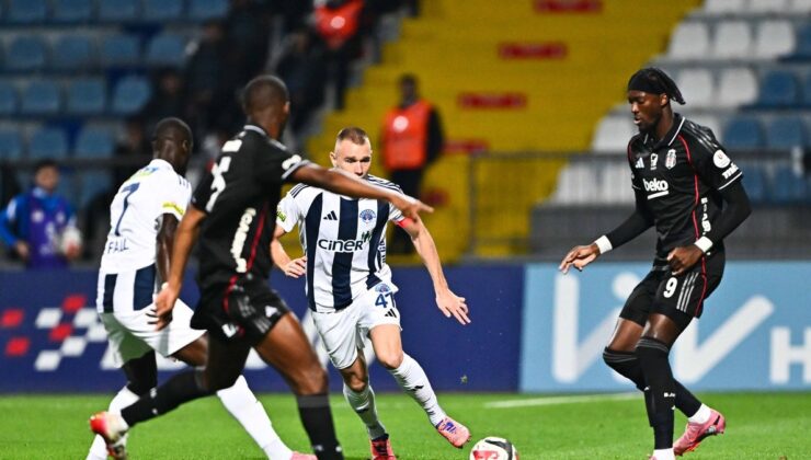 Kasımpaşa-Beşiktaş maçında penaltı kararı! İşte o pozisyon