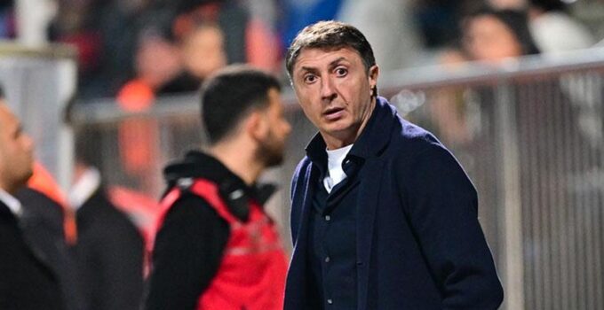 Kasımpaşa Teknik Direktörü Şota Arveladze: ‘Hiçbir şey gösteremedik’