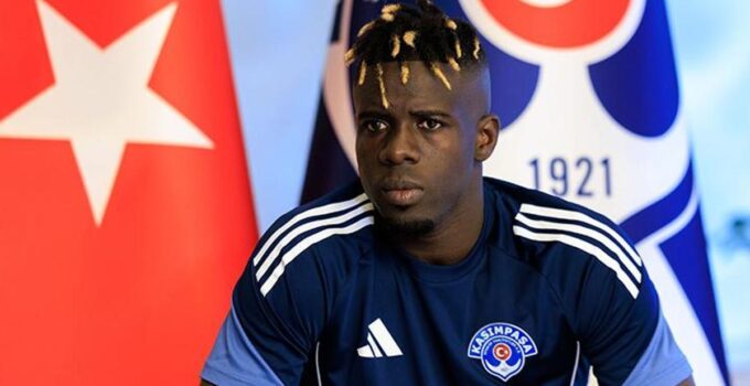 Kasımpaşalı Pape Gueye’nin amacı gol krallığı!
