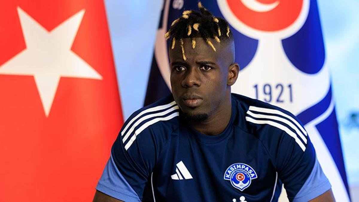 Kasımpaşalı Pape Gueye’nin amacı gol krallığı!