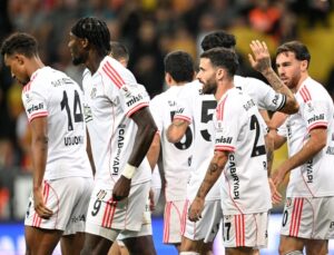 Kayserispor 0-4 Beşiktaş MAÇ SONUCU-ÖZET Rafa Silva Kayseri’de şov yaptı Beşiktaş rahat kazandı!