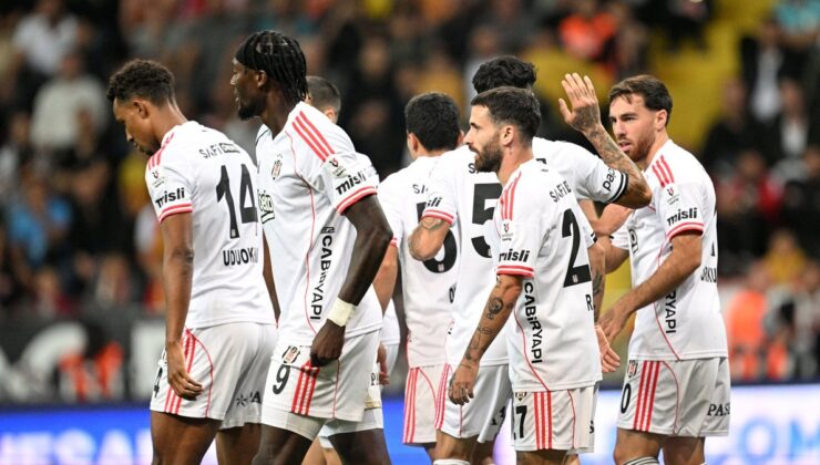 Kayserispor 0-4 Beşiktaş MAÇ SONUCU-ÖZET Rafa Silva Kayseri’de şov yaptı Beşiktaş rahat kazandı!