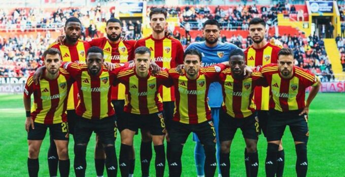 Kayserispor 3 puanı unuttu