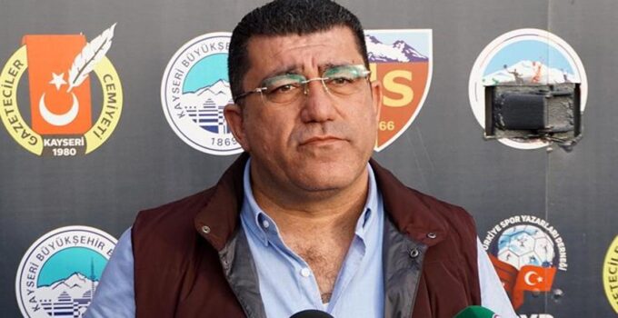 Kayserispor Başkanı Nurettin Açıkalın’dan takıma moral mesajı