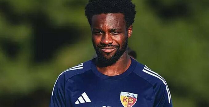 Kayserispor’da sakatlık şoku: Jung 3 ay yok