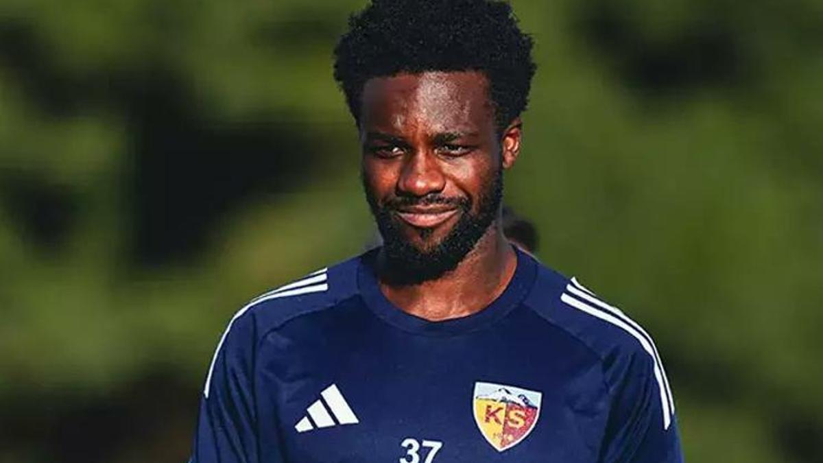 Kayserispor’da sakatlık şoku: Jung 3 ay yok