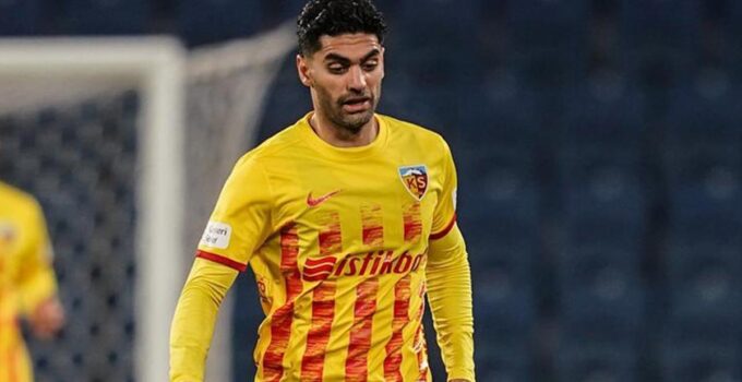 Kayserispor’da sürpriz ayrılık! Sözleşmesini feshetti