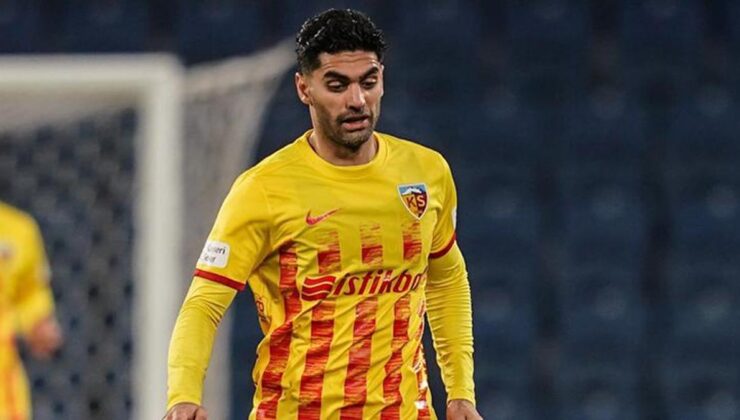 Kayserispor’da sürpriz ayrılık! Sözleşmesini feshetti