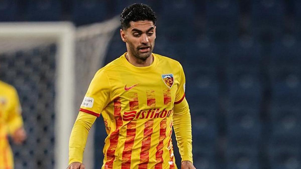 Kayserispor’da sürpriz ayrılık! Sözleşmesini feshetti