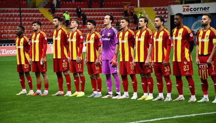 Kayserispor’dan son 11 yılın en kötü lig başlangıcı