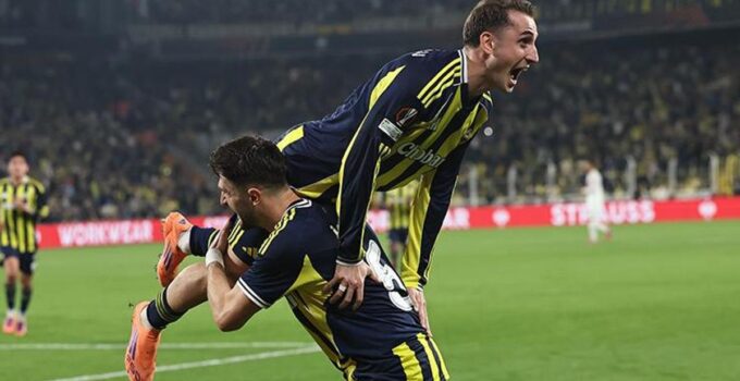 Kerem Aktürkoğlu Stuttgart’a da sihrini yaptı! Avrupa Ligi’nde 3. gol