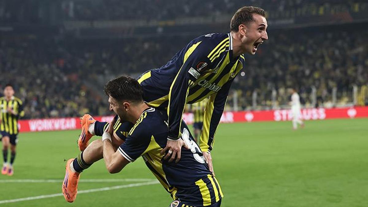 Kerem Aktürkoğlu Stuttgart’a da sihrini yaptı! Avrupa Ligi’nde 3. gol