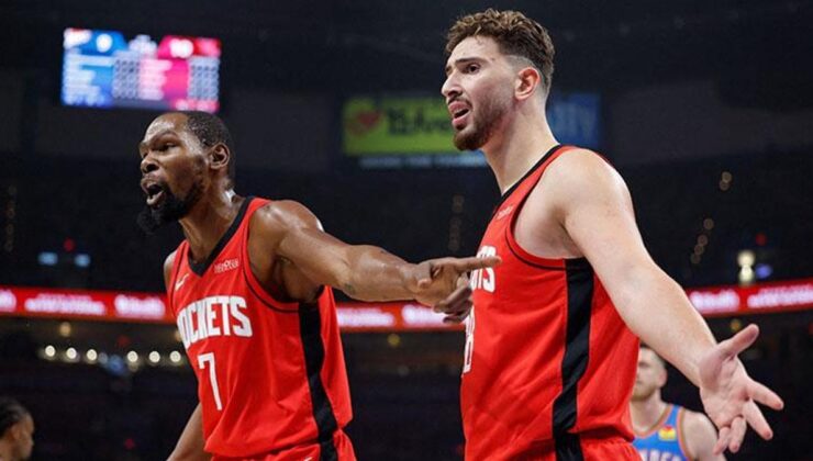 Kevin Durant, Alperen Şengün’e bayıldı! ‘İnanamıyorum!’