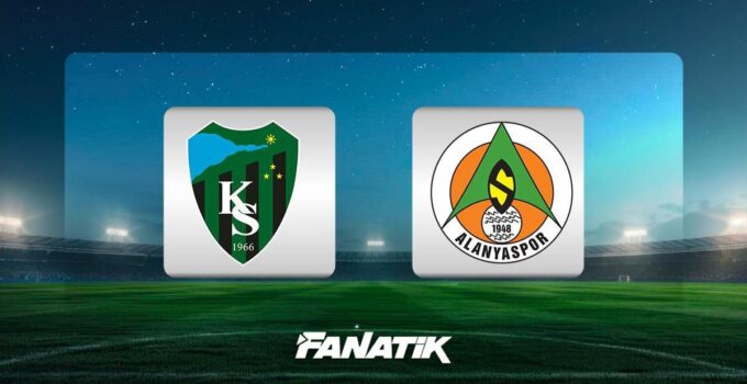 Kocaelispor – Alanyaspor maçı ne zaman, saat kaçta hangi kanalda? (Süper Lig 10. hafta maçı)