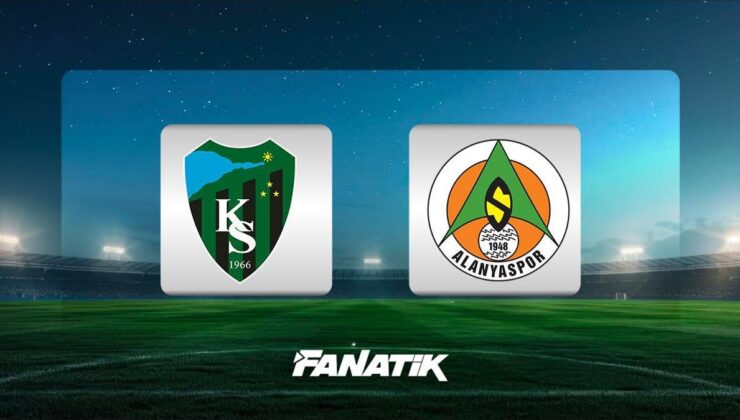 Kocaelispor – Alanyaspor maçı ne zaman, saat kaçta hangi kanalda? (Süper Lig 10. hafta maçı)