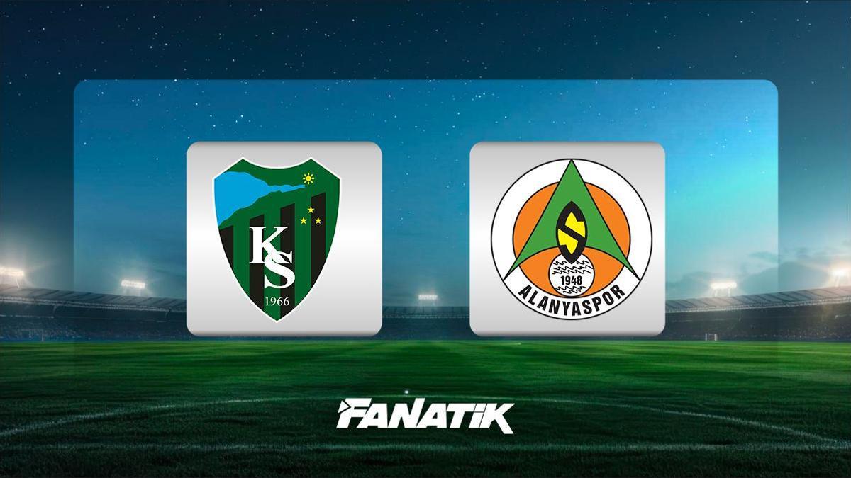 Kocaelispor – Alanyaspor maçı ne zaman, saat kaçta hangi kanalda? (Süper Lig 10. hafta maçı)