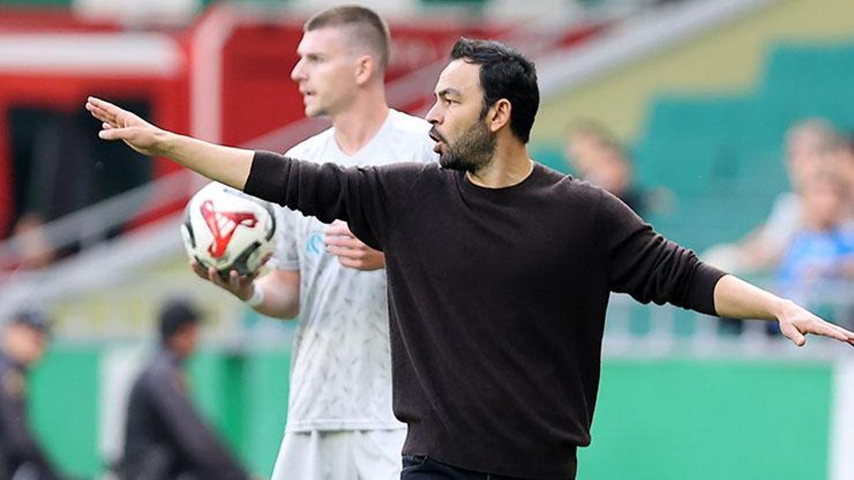 Kocaelispor teknik direktörü Selçuk İnan: ‘Oyuncularımı tebrik ediyorum’