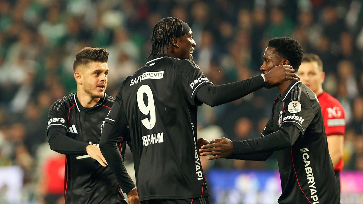 Konyaspor 0-2 Beşiktaş MAÇ SONUCU-ÖZET