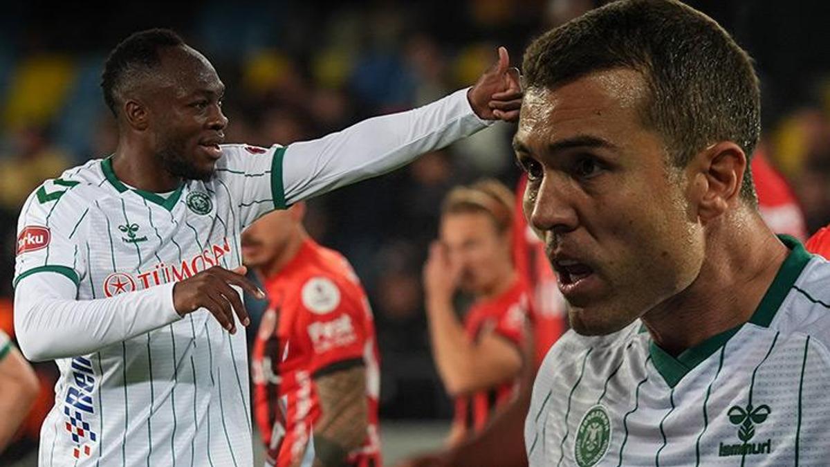Konyaspor Ankara’dan üç puanla döndü! Gençlerbirliği-Konyaspor maçı sonucu: 1-2