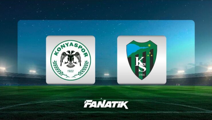 Konyaspor – Kocaelispor maçı ne zaman, saat kaçta ve hangi kanalda?