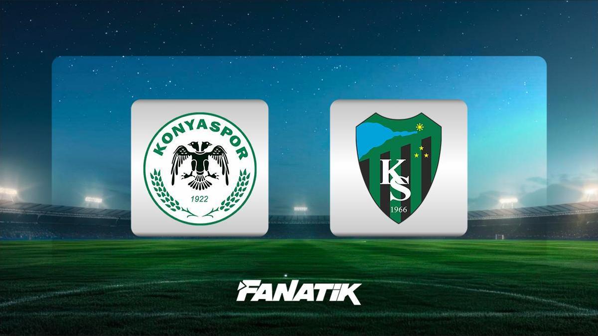 Konyaspor – Kocaelispor maçı ne zaman, saat kaçta ve hangi kanalda?